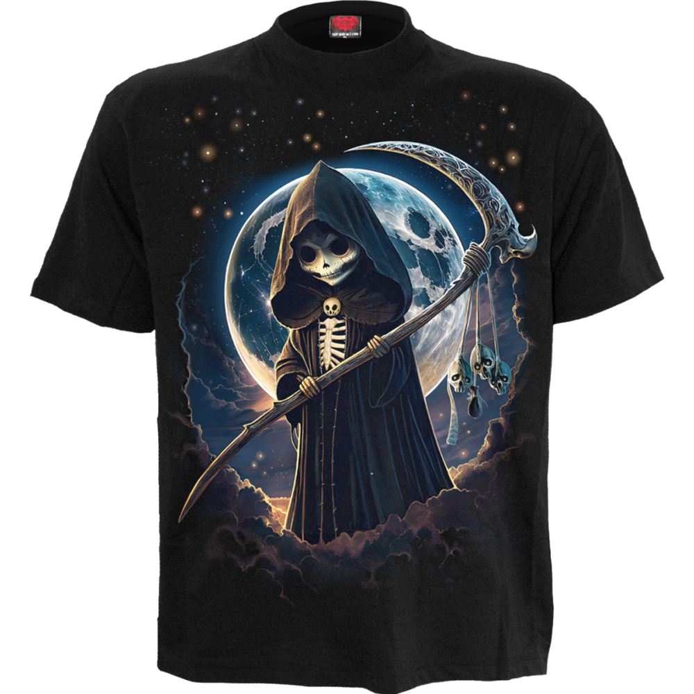 Spiral - Reaperette Unisex T-Shirt - Schwarz